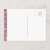 メイド・オブ・オーナー（花嫁付き添い人） – ピかわいらしンク インビテーションポストカード (裏面)