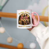 メイド・オブ・オーナー(花嫁付き添い人)プライドをテーマにしたブライダルパーティ マグカップ