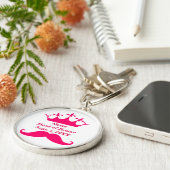 メイド・オブ・オーナー(花嫁付き添い人)プレミアムキーチェーン キーホルダー (側面)