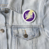 メイド・オブ・オーナー（花嫁付き添い人）ボタン 缶バッジ (インサイチュ)