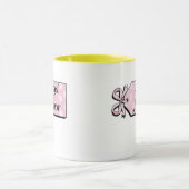 メイド・オブ・オーナー(花嫁付き添い人) マグカップ (中央)