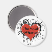 メイド・オブ・オーナー(花嫁付き添い人) マグネット (正面/裏面)