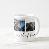 メイド・オブ・オーナー（花嫁付き添い人）写真マグカップ コーヒーマグカップ (正面右)