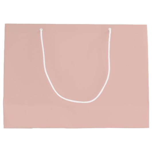 メイド・オブ・オーナー(花嫁付き添い人)提モダン案 ラージペーパーバッグ (裏面)