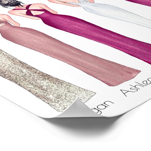 メイド・オブ・オーナー(花嫁付き添い人)提案のお知らせ ポスター (角)