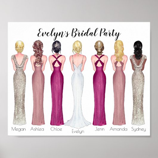 メイド・オブ・オーナー（花嫁付き添い人）提案のお知らせ ポスター (正面)