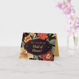 メイド・オブ・オーナー(花嫁付き添い人)提案書 カード