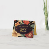 メイド・オブ・オーナー（花嫁付き添い人）提案書 カード (正面)