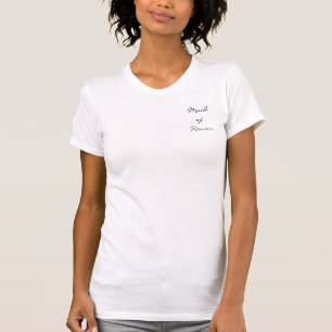 メイド・オブ・オーナー(花嫁付き添い人)槽 Tシャツ