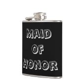 メイド・オブ・オーナー（花嫁付き添い人） | 結婚s フラスク (左)