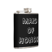 メイド・オブ・オーナー（花嫁付き添い人） | 結婚s フラスク (右)