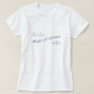 メイド・オブ・オーナー(花嫁付き添い人)Comfy Tシャツ