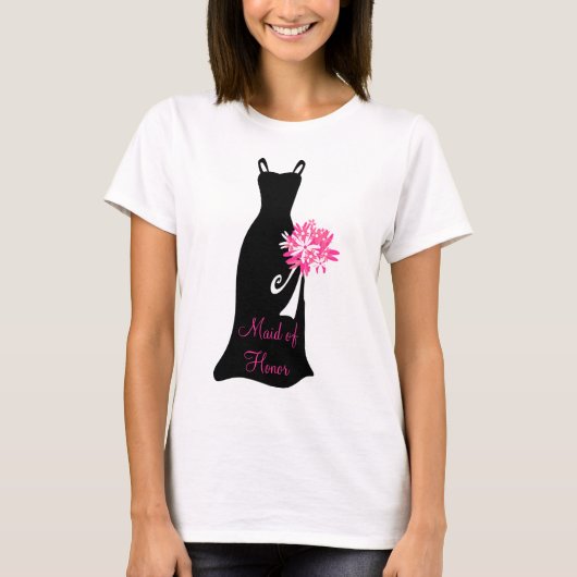 メイド・オブ・オーナー（花嫁付き添い人） Tシャツ (正面)
