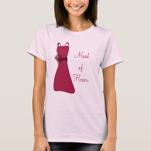 メイド・オブ・オーナー（花嫁付き添い人） Tシャツ (正面)