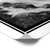 「メイド・オブ・ザ・ミスト」 B&W 1937アールデコプリント ポスター (角)