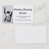 メイド | クリーニングサービスクリーナー 名刺 (正面/裏面)