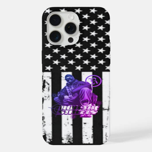メイド ストリート iPhoneケース (裏面)