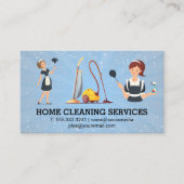 メイド | バキューム 名刺 (正面)