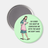 メイド マグネット (正面/裏面)