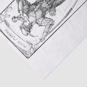 メイド·マリアン 薄葉紙 (詳細)