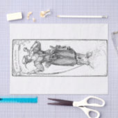 メイド·マリアン 薄葉紙 (クラフト)