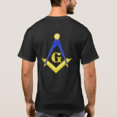 メイド・マン・フリーメーソン Tシャツ (裏面)