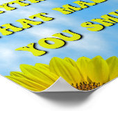 メイド・ユースマイル ポスター (角)