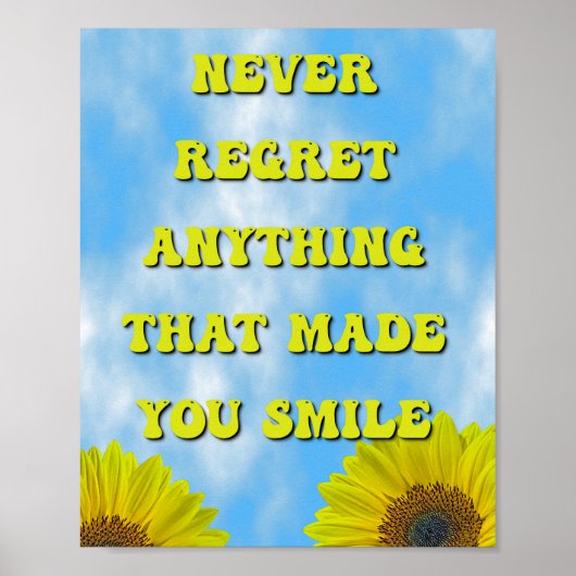 メイド・ユースマイル ポスター (正面)