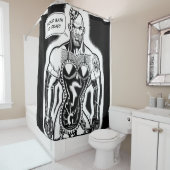 メイド・ロッコ シャワーカーテン (インサイチュ)