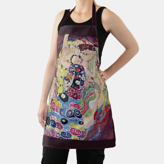 メイド(ヴァージン)、グスタフクリムト、ヴィンテージアールヌーボー エプロン (インサイチュ)
