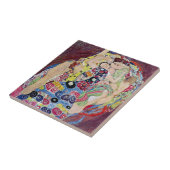 メイド(ヴァージン)、グスタフクリムト、ヴィンテージアールヌーボー タイル (側面)