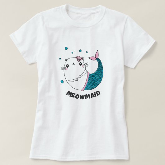 メイド Tシャツ (デザイン正面)