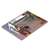 メイナルドディクソンホピインテリア ノートブック (左側)