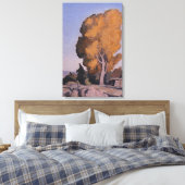 メイナルドディクソン – ローカントリーコットンウッド1940 キャンバスプリント (インサイチュ (寝室))