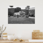 メイナルドビル、テネシー、1935年 ポスター (キッチン)