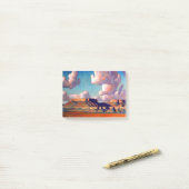 メイナードディクソンタサヤン ポストイット (デスク上)