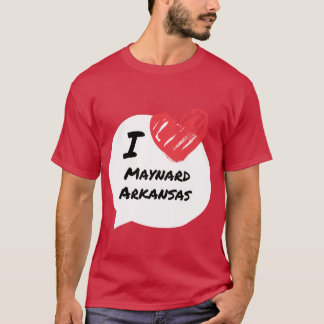 メイナード・アーカンソーを愛してる Tシャツ