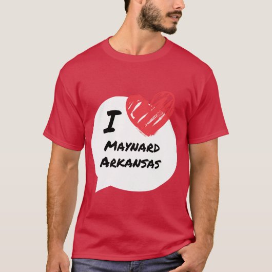 メイナード・アーカンソーを愛してる Tシャツ (正面)