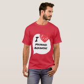 メイナード・アーカンソーを愛してる Tシャツ (正面フル)