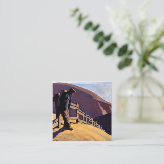 メイナード・ディクソンが行く場所なし エンクロージャーカード (スタンド正面)