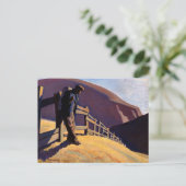 メイナード・ディクソンが行く場所なし ポストカード (スタンド正面)