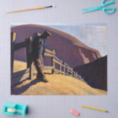 メイナード・ディクソンが行く場所なし 薄葉紙 (クラフト)