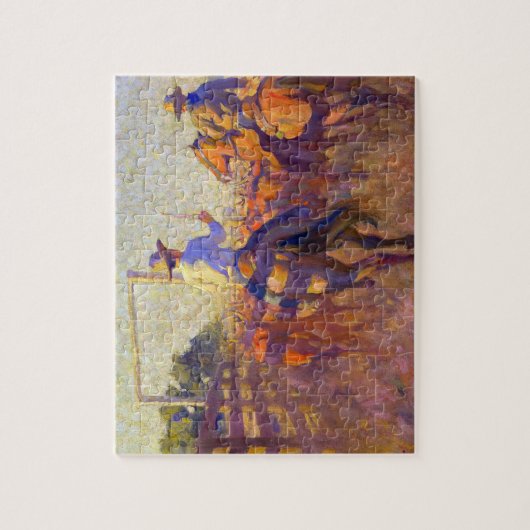 メイナード・ディクソンによるコーラルダスト ジグソーパズル (縦)