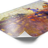 メイナード・ディクソンによるコーラルダスト フォトプリント            (角)