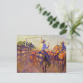 メイナード・ディクソンによるコーラルダスト ポストカード (スタンド正面)