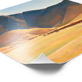 メイナード・ディクソンによるテハapiの高丘 フォトプリント (角)