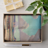 メイナード・ディクソンによるナバホの広い土地 薄葉紙 (ギフト)