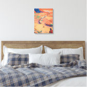 メイナード・ディクソンによる侵入者の偵察 キャンバスプリント (インサイチュ (寝室))