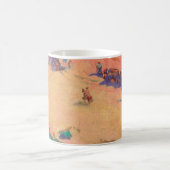 メイナード・ディクソンによる侵入者の偵察 コーヒーマグカップ (中央)