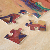 メイナード・ディクソンによる侵入者の偵察 ジグソーパズル (側面)